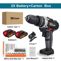 2 Battery Carton Box