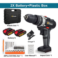 2 Battery PlasticBox