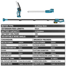 Gisam product specifications packaging, blue and black model details
