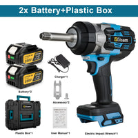 2 Battery PlasticBox