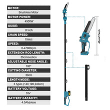 Gisam extension rod specifications diagram detail