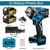 2 Battery PlasticBox