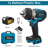 1 Battery Plasticbox