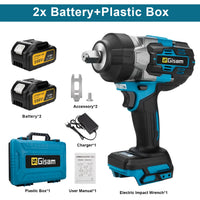 2 Battery Plasticbox