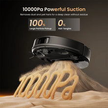 Proscenic Q20 Plus robot vacuum close-up with 10000Pa suction