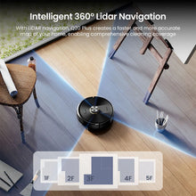 Proscenic Q20 Plus robot vacuum 3D navigation and smart mapping detail