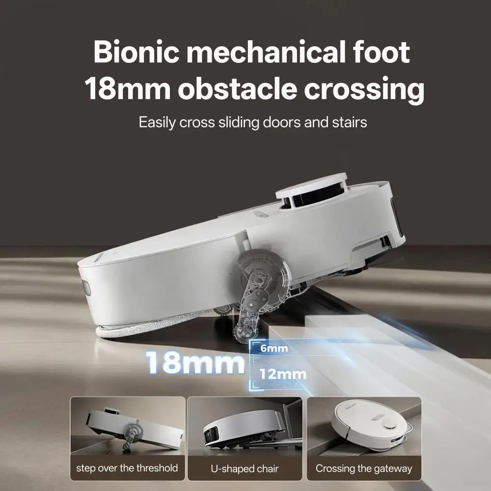 COTIAR robot vacuum obstacle-crossing mechanical foot, bionic design