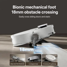 COTIAR robot vacuum obstacle-crossing mechanical foot, bionic design