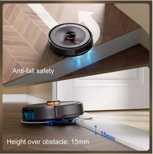 Teendow D10S robot vacuum in home setting with multi-room mapping and app control