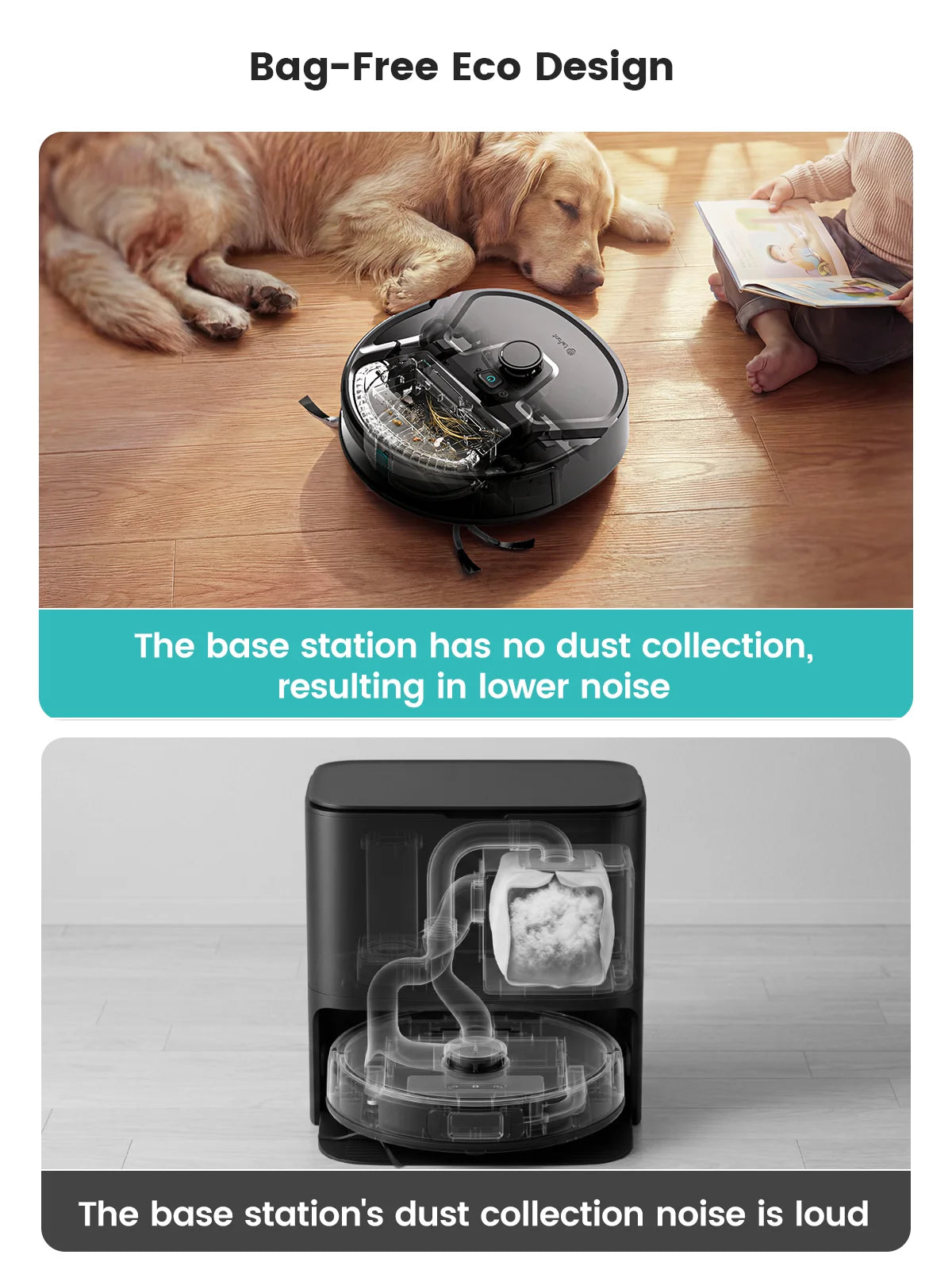 Lefant M265 robot vacuum lifestyle, easy maintenance and pet-friendly setup