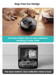 Lefant M265 robot vacuum lifestyle, easy maintenance and pet-friendly setup