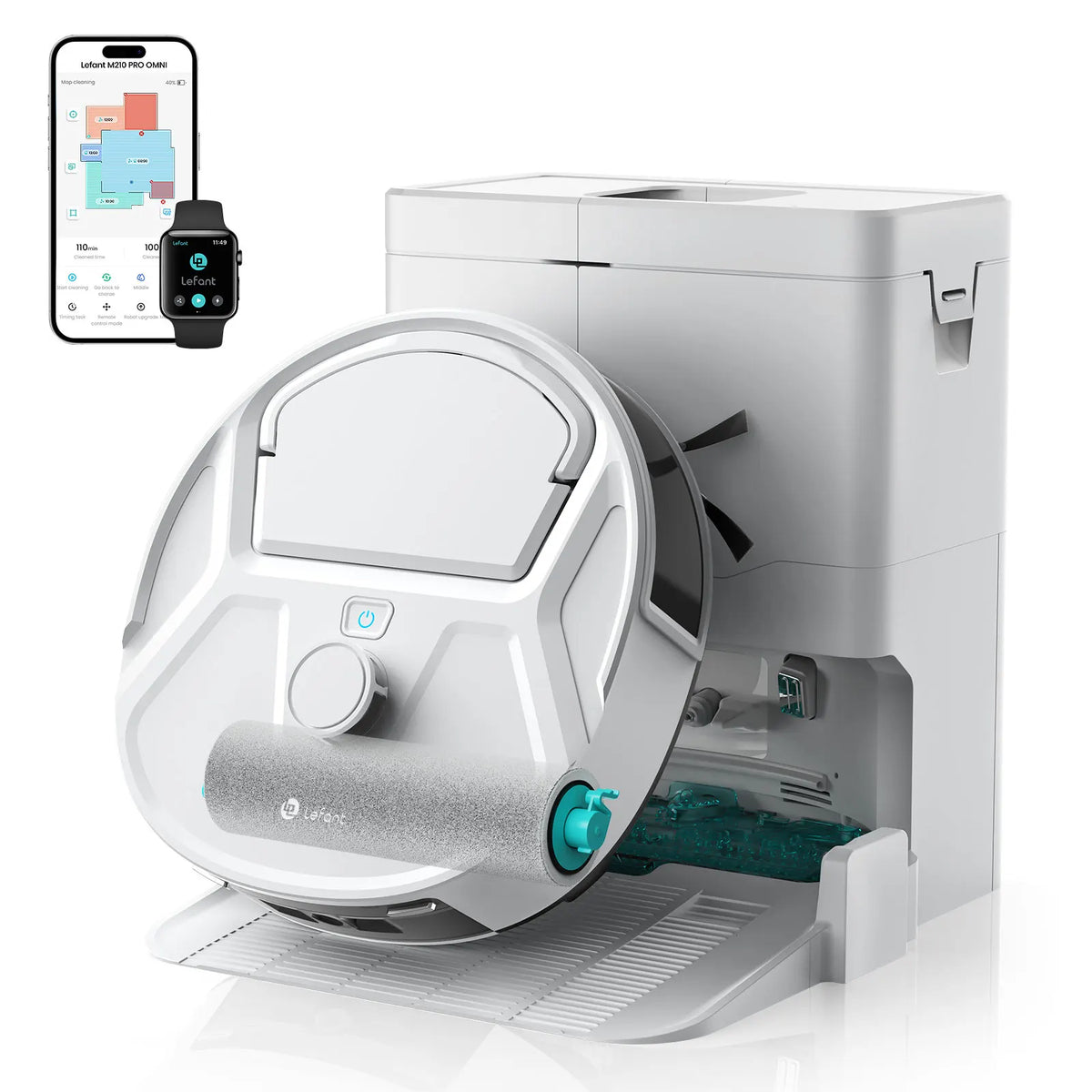 Lefant M265 modern design with smartphone app control in view