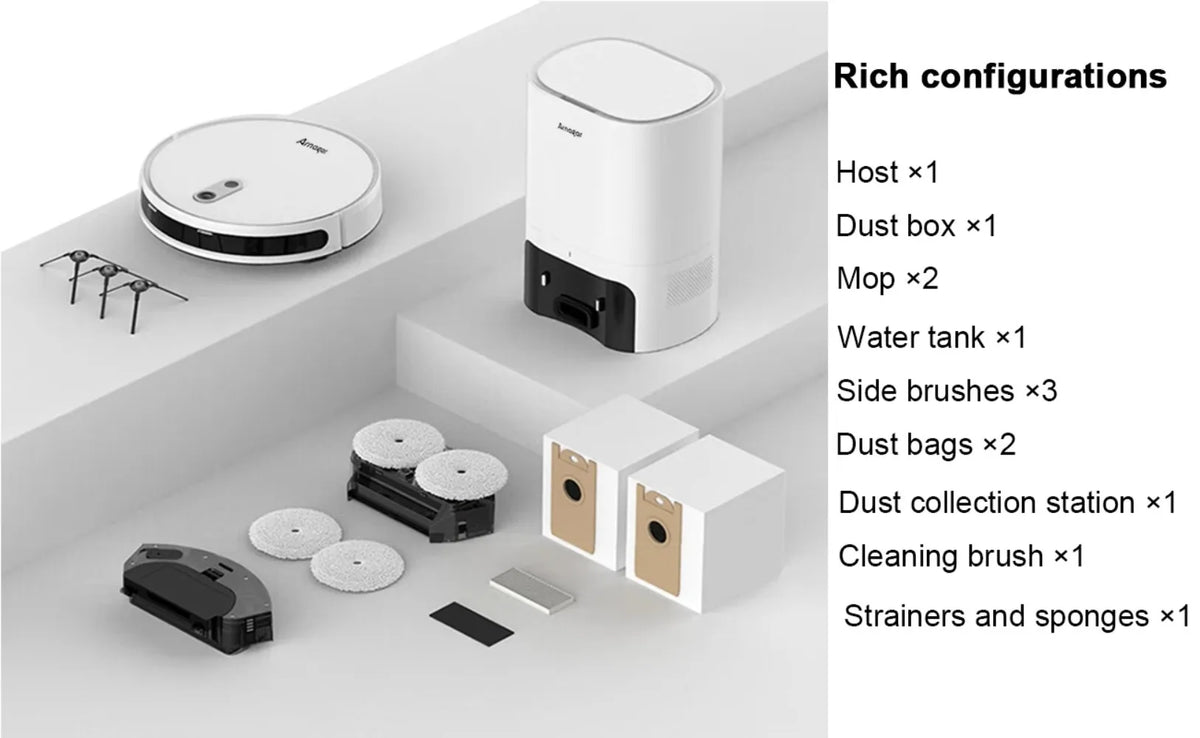 Arnagar S10 component layout diagram, detailed configuration studio shot