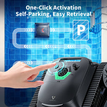 VIREAL SP5 detail close-up with one-click activation and self-parking
