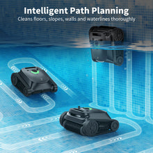 VIREAL SP5 detail close-up showing intelligent path planning movement