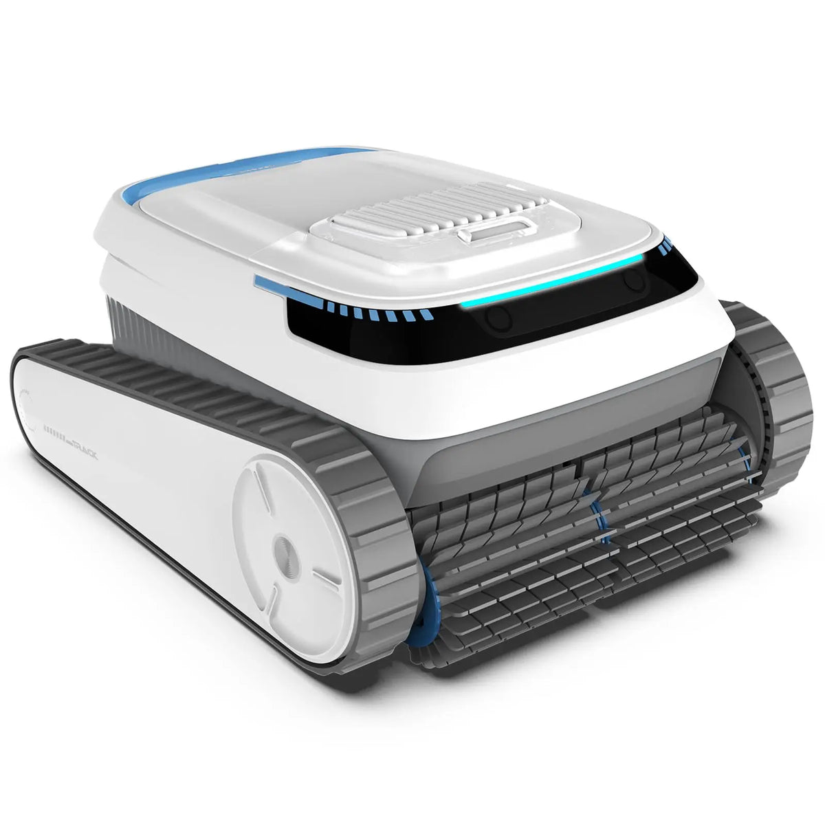 AIRROBO PC10 robot cleaner lifestyle shot, white and gray