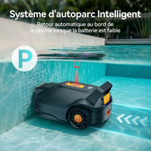 Redkey S200 lifestyle in pool, intelligent auto-cleaning robot