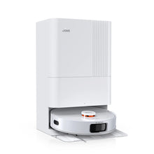 JONR Robot Vacuum P20 Pro front view of white charging dock