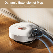 JONR Robot Vacuum P20 Pro detail view with mop extension
