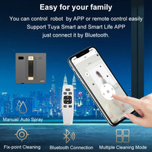 ABIR WD8 lifestyle shot, app control via Bluetooth connection