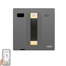 ABIR WD8 packaging, remote control and sleek design on white