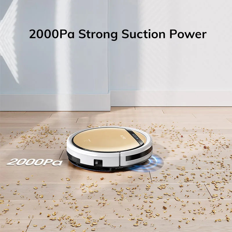 ILIFE V5s Ultra detail close-up, compact robot with four modes