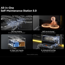 Deerma X80 Ultra maintenance station, all-in-one self-maintenance dock