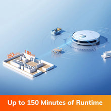 ILIFE V30 lifestyle shot, white robot vacuum with smart mapping