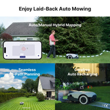 ANTHBOT Genie 800 usage shot showing smart mapping and remote control