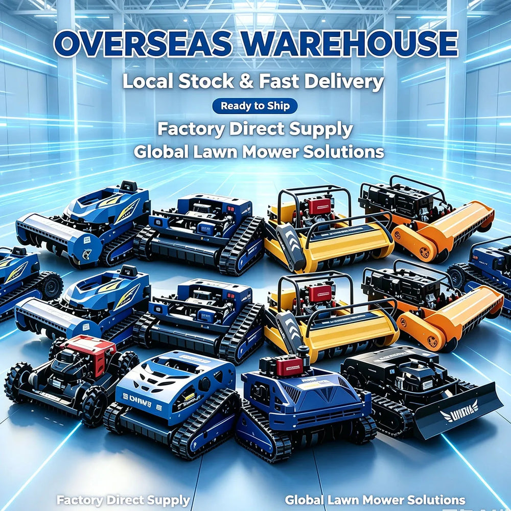 AIWEIYA remote-controlled tracked vehicles packaging shot with blue, orange, yellow models
