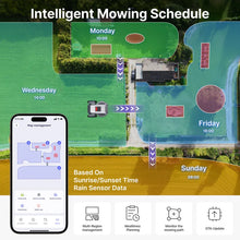 Anthbot M5+ lifestyle shot with intelligent scheduling and remote control
