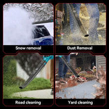 ONEVAN blower usage scenario, dust and yard cleaning outdoors