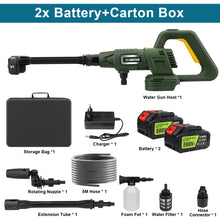 Gisam accessories set, battery and charger with carrying case