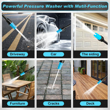 Gisam pressure washer attachments, various nozzles for cleaning versatility