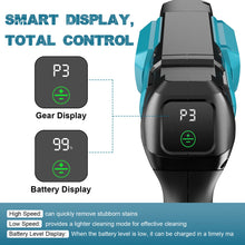 Gisam smart display detail, black screen with green indicators