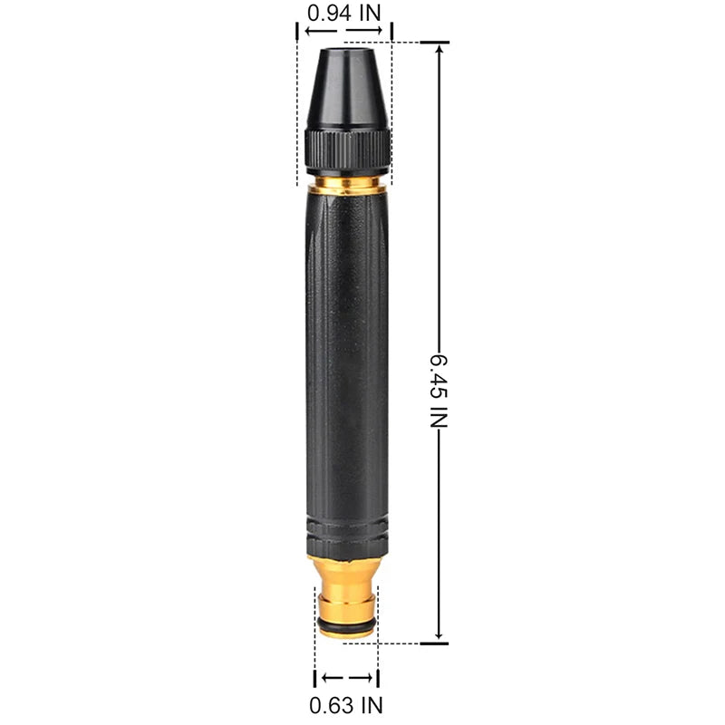 Nozzle dimensions close-up with length and width measurements on white