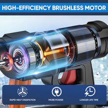 3 in 1 nozzle detail, blue black gold spray modes