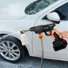Cordless pressure washer car cleaning tool, foam spray handheld