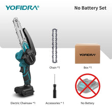 Yofidra tool and charger packaging, no batteries included, black and blue