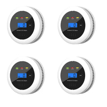 CPVan digital display sensor, front view with multiple sensors in black and white