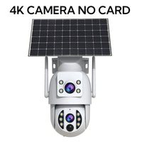 White 4K Camera