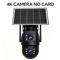 Black 4K Camera