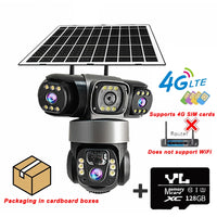 4G Cam With 128G Card