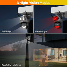 Wonsdar PTZ camera side view in black for outdoor use