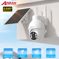 8MP Solar Camera