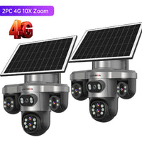 2PC 20MP 4G 10XZoom