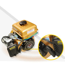 Petrol Generator packaging view with label details and fuel specifications