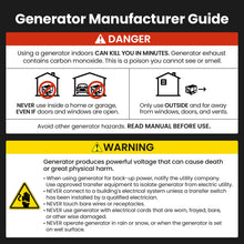 1200W 4-Stroke Inverter Generator Quiet Generator  for Camping for RV