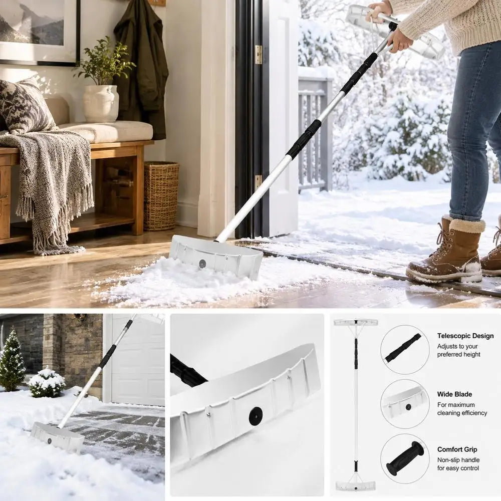 Telescopic Roof Snow Shovel