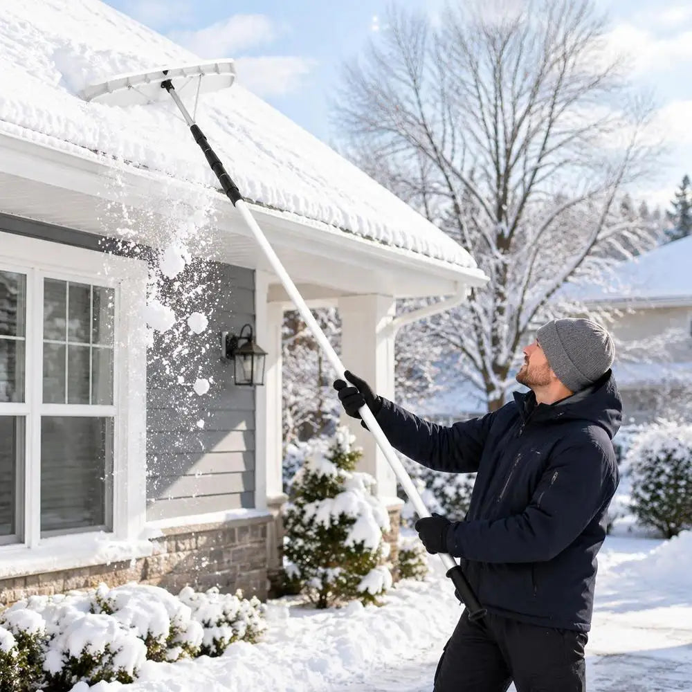 Telescopic Roof Snow Shovel